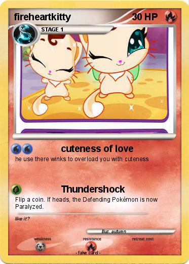 Pokemon fireheartkitty