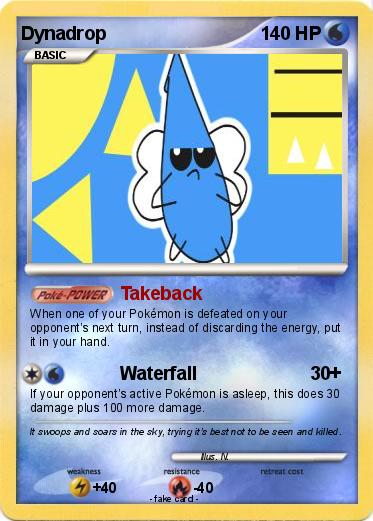 Pokemon Dynadrop