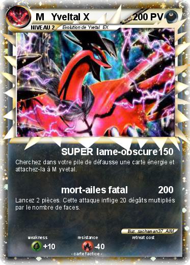 Pokemon M   Yveltal X