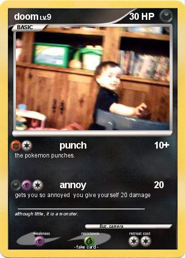 Pokemon doom