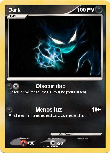 Pokemon Dark