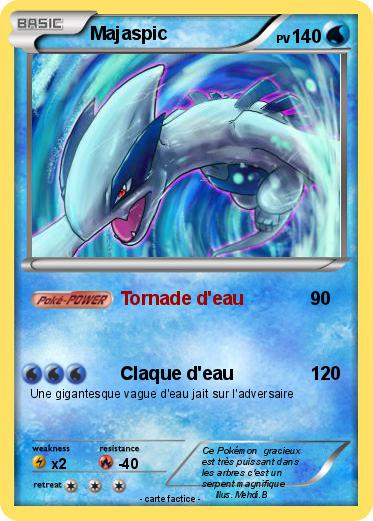 Pokemon Majaspic