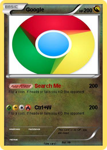 Pokemon Google