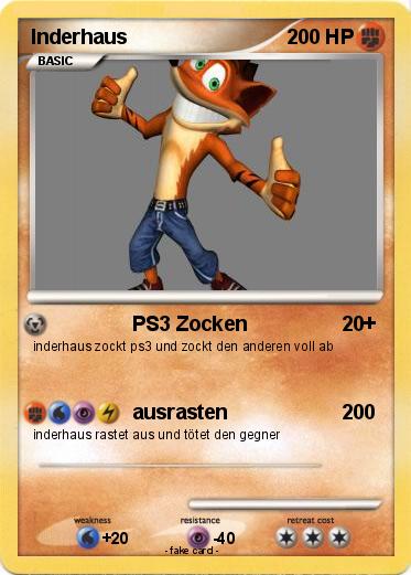 Pokemon Inderhaus