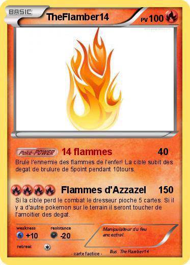 Pokemon TheFlamber14