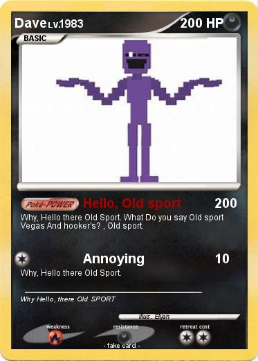 Pokemon Dave