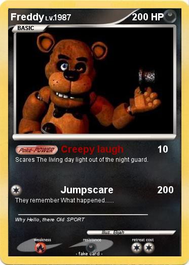 Pokemon Freddy