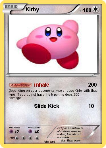 Pokemon Kirby