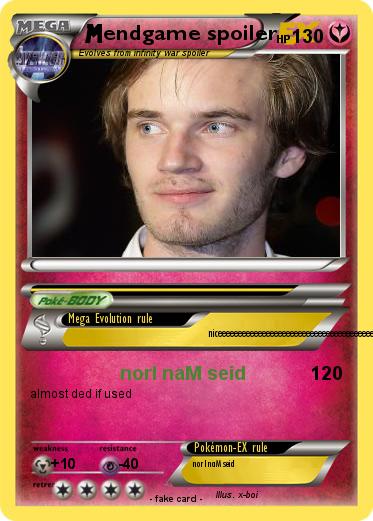 Pokemon endgame spoiler