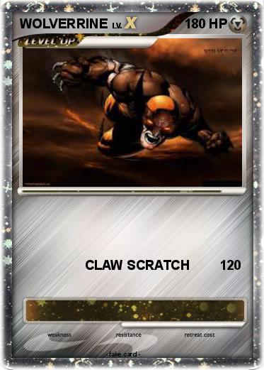 Pokemon WOLVERRINE