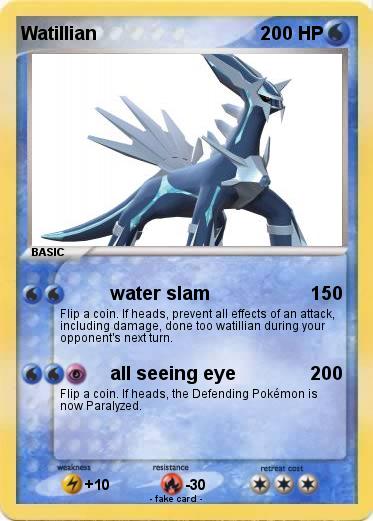 Pokemon Watillian