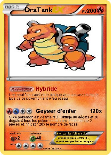 Pokemon DraTank