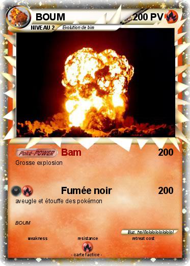 Pokemon BOUM
