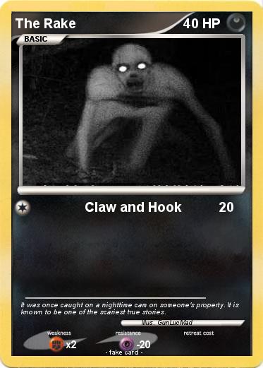 Pokemon The Rake