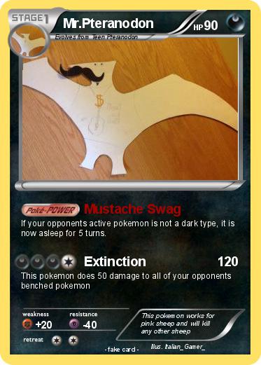 Pokemon Mr.Pteranodon