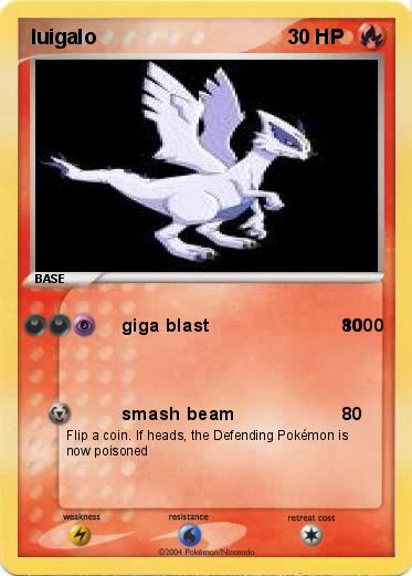 Pokemon luigalo