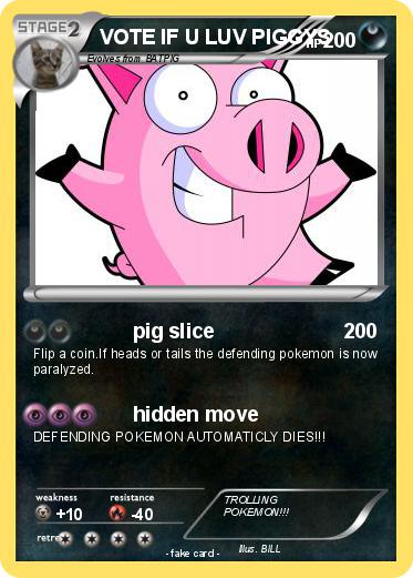 Pokemon VOTE IF U LUV PIGGYS