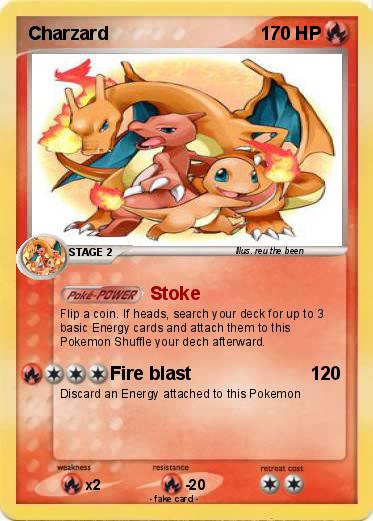 Pokemon Charzard