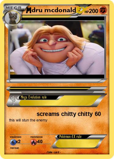 Pokemon dru mcdonald