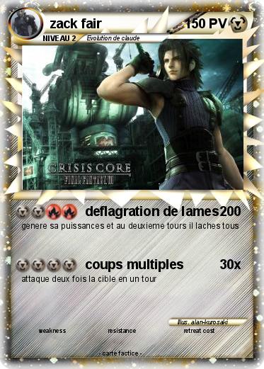 Pokemon zack fair