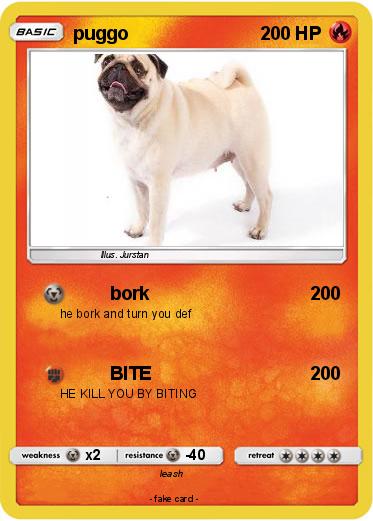 Pokemon puggo