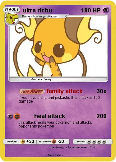 Pokemon ultra richu