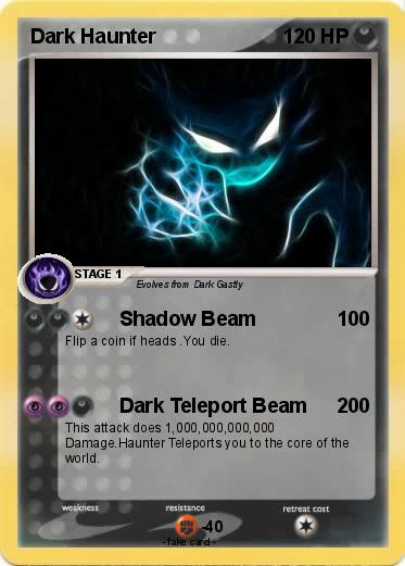 Pokemon Dark Haunter