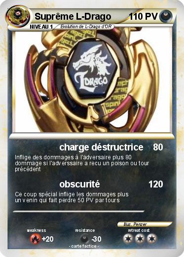 Pokemon Suprême L-Drago
