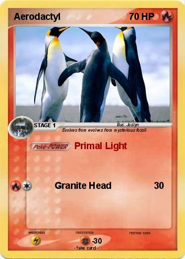 Pokemon Aerodactyl