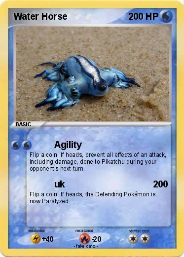 Pokemon Water Horse