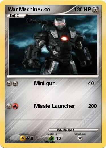 Pokemon War Machine