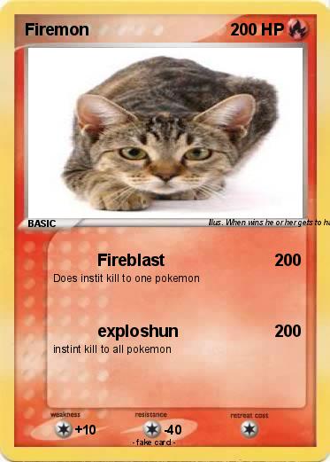 Pokemon Firemon