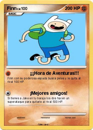 Pokemon Finn