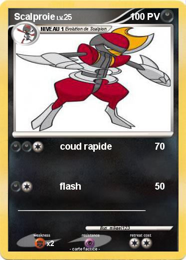 Pokemon Scalproie