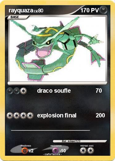 Pokemon rayquaza