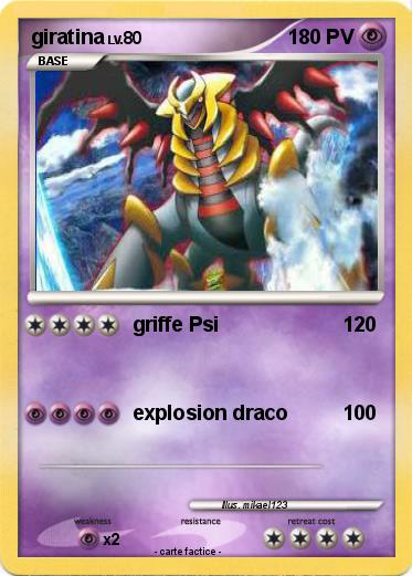 Pokemon giratina