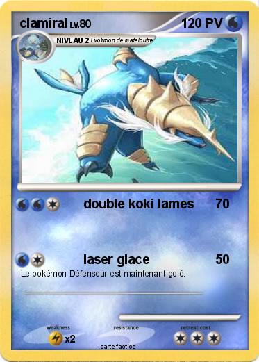 Pokemon clamiral