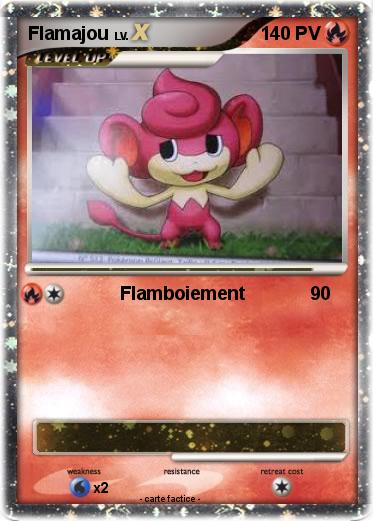 Pokemon Flamajou