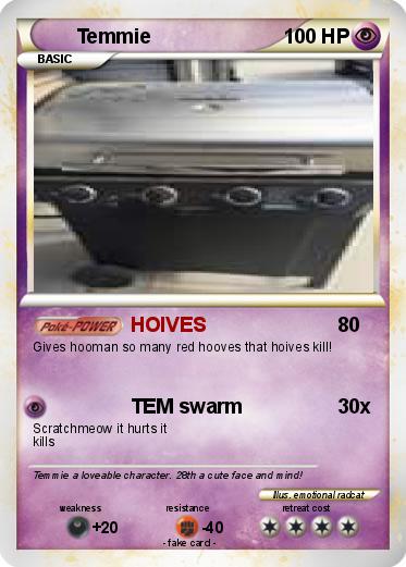 Pokemon Temmie