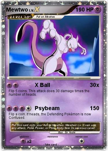 Pokemon Mewtwo