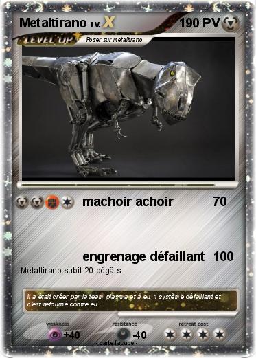 Pokemon Metaltirano