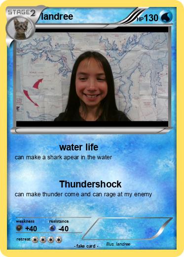 Pokemon landree