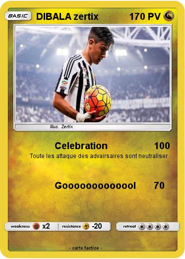 Pokemon DIBALA zertix