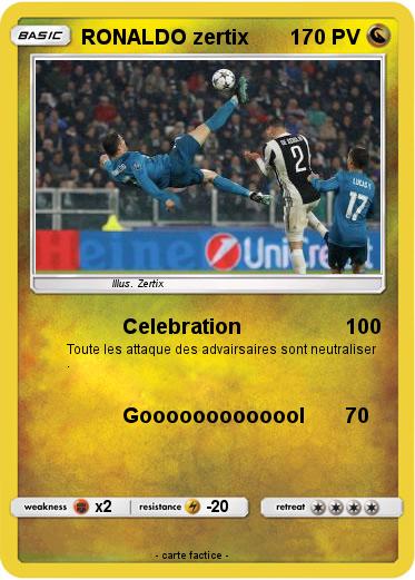 Pokemon RONALDO zertix