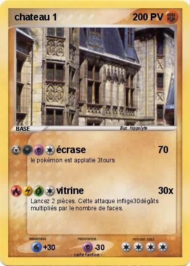 Pokemon chateau 1