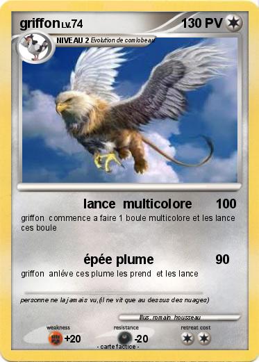 Pokemon griffon