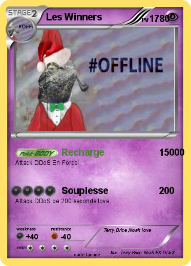 Pokemon Les Winners