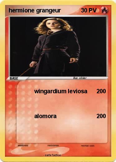 Pokemon hermione grangeur