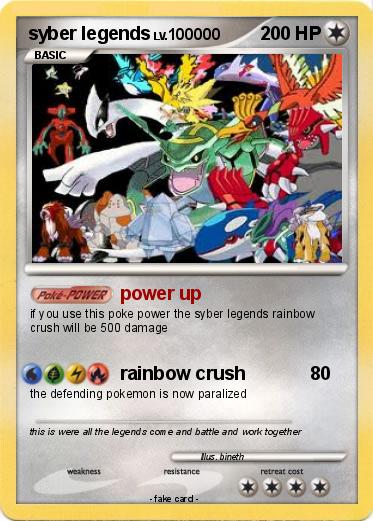 Pokemon syber legends