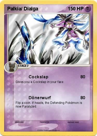 Pokemon Palkia/ Dialga